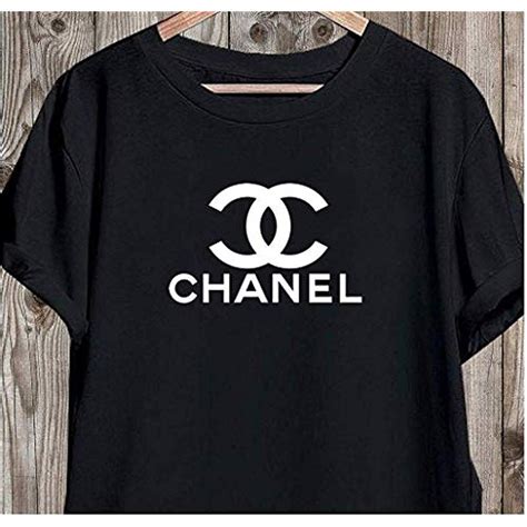 chanel t shirt women|authentic Chanel t shirt.